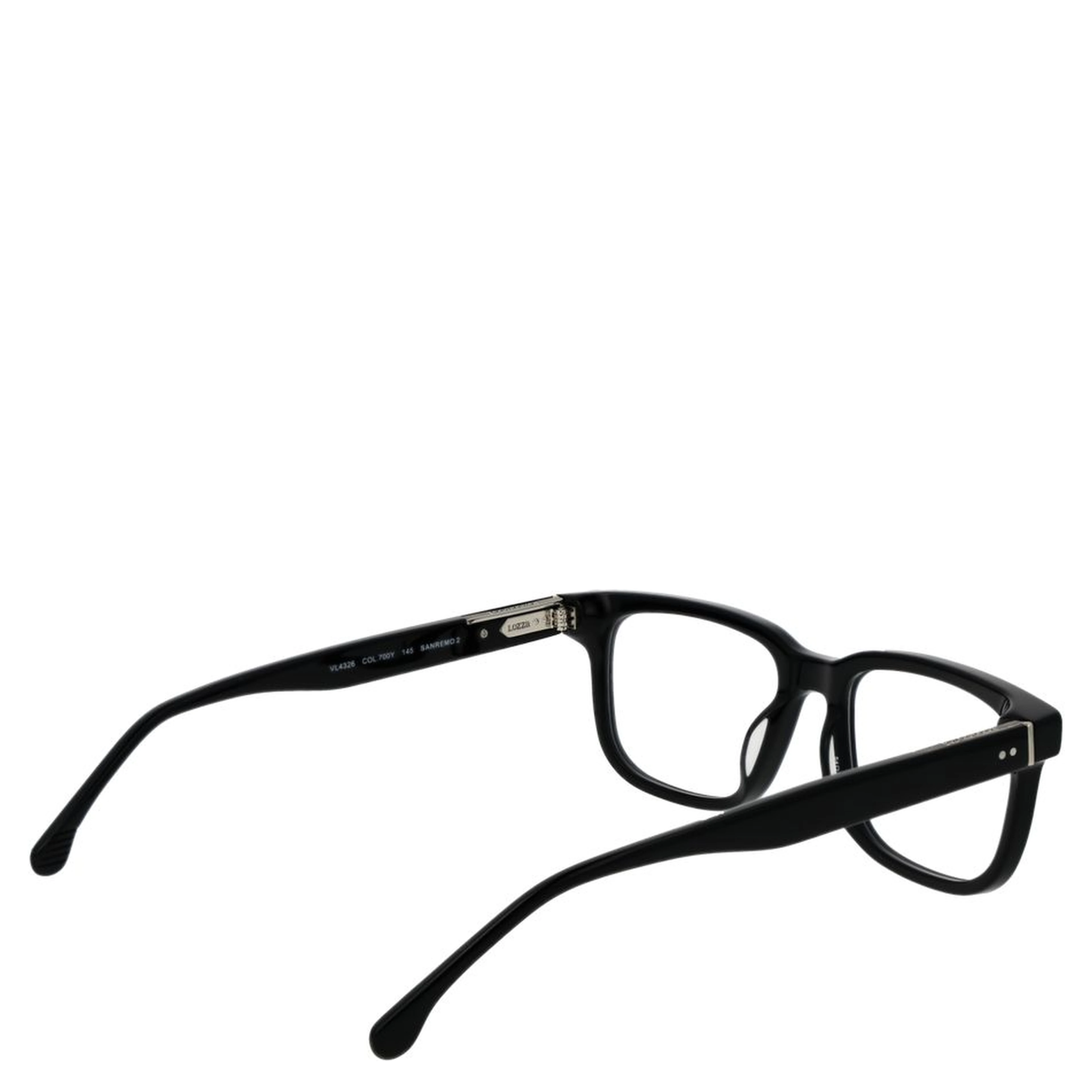 Black Cellulose Acetate Glasses (Frames)