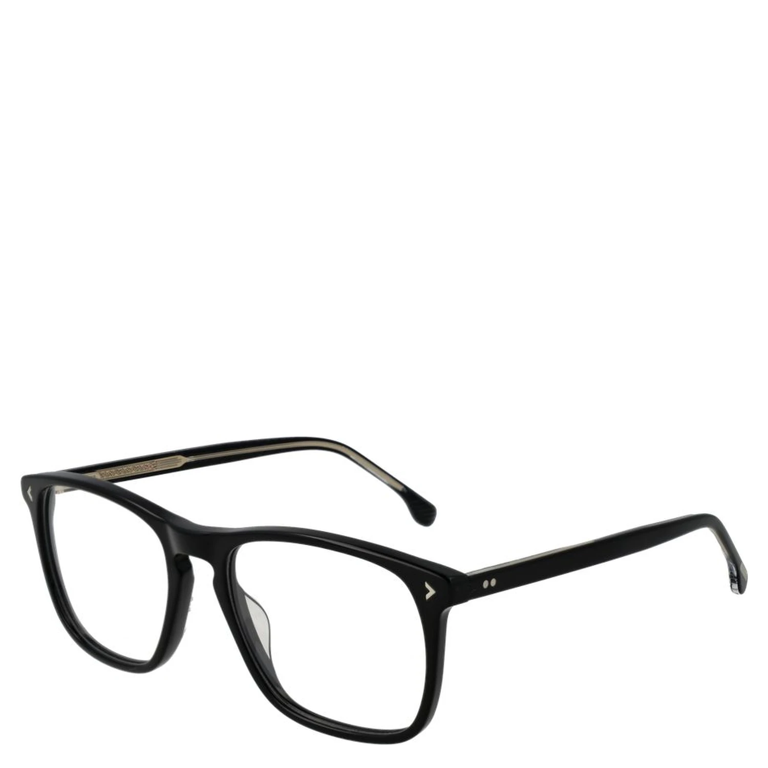 Black Cellulose Acetate Glasses (Frames)
