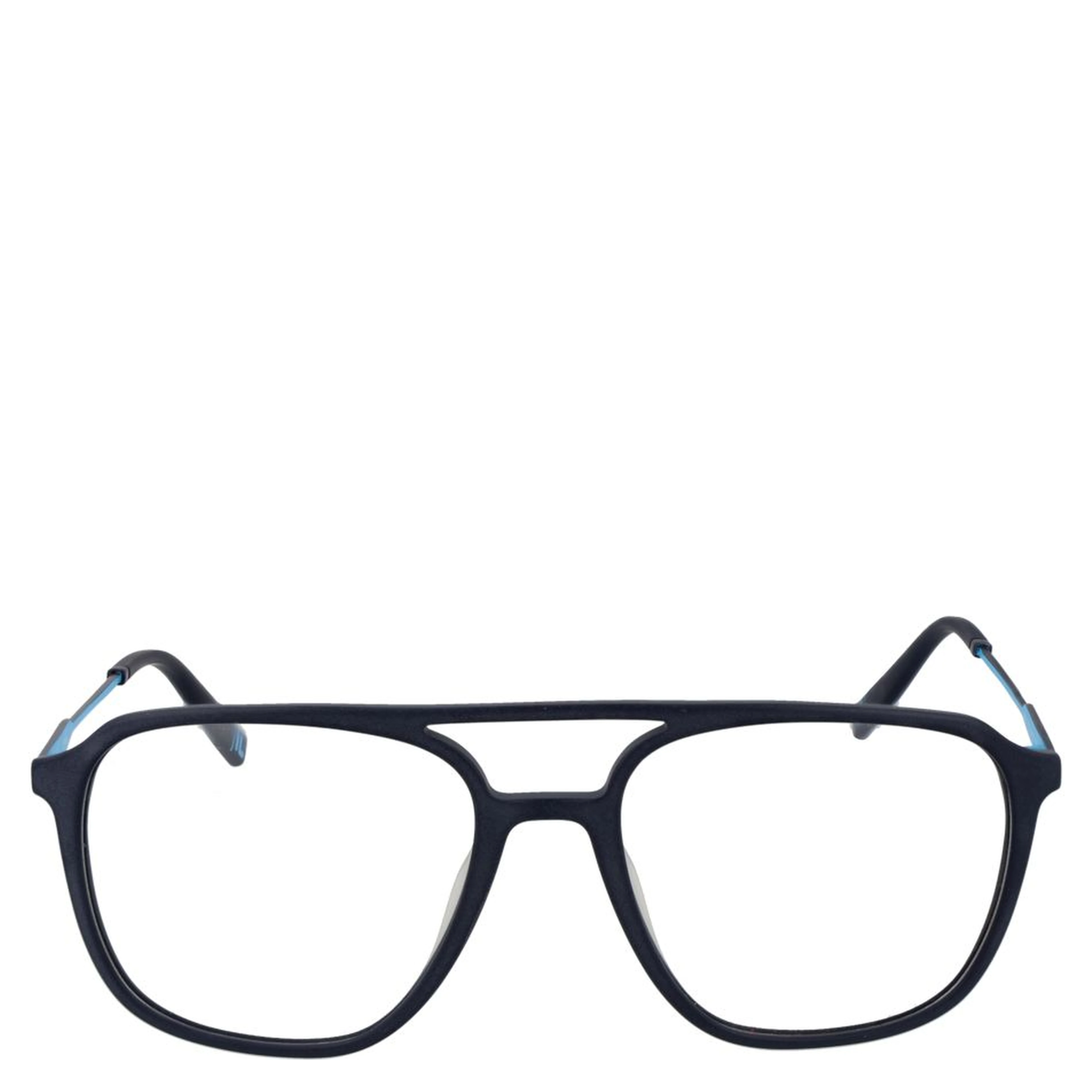 Blue Metal & Plastic Glasses (Frames)
