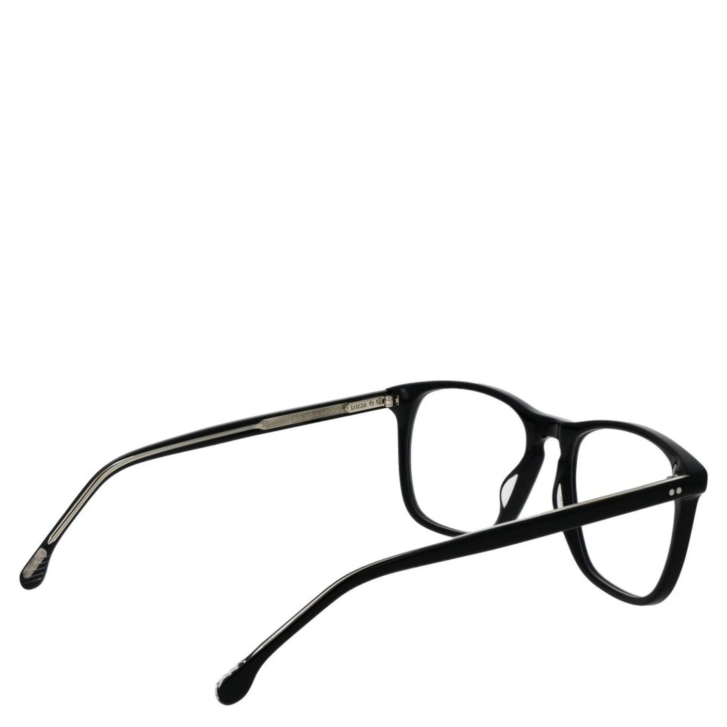 Black Cellulose Acetate Glasses (Frames)