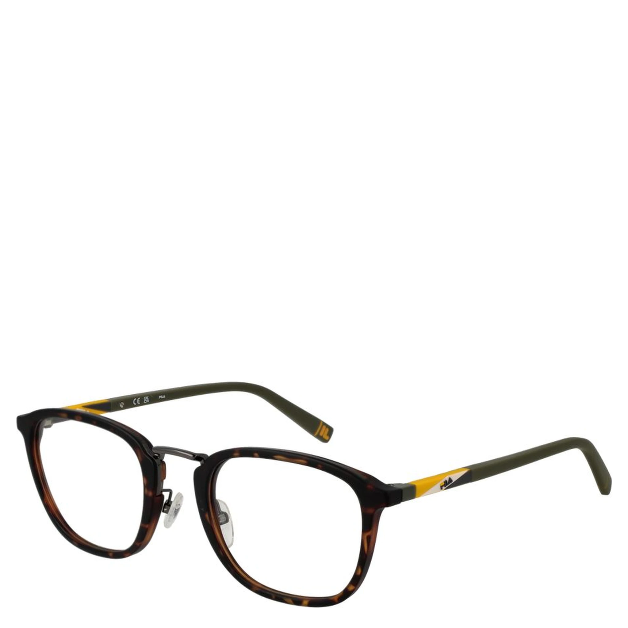 Brown Plastic Glasses (Frames)