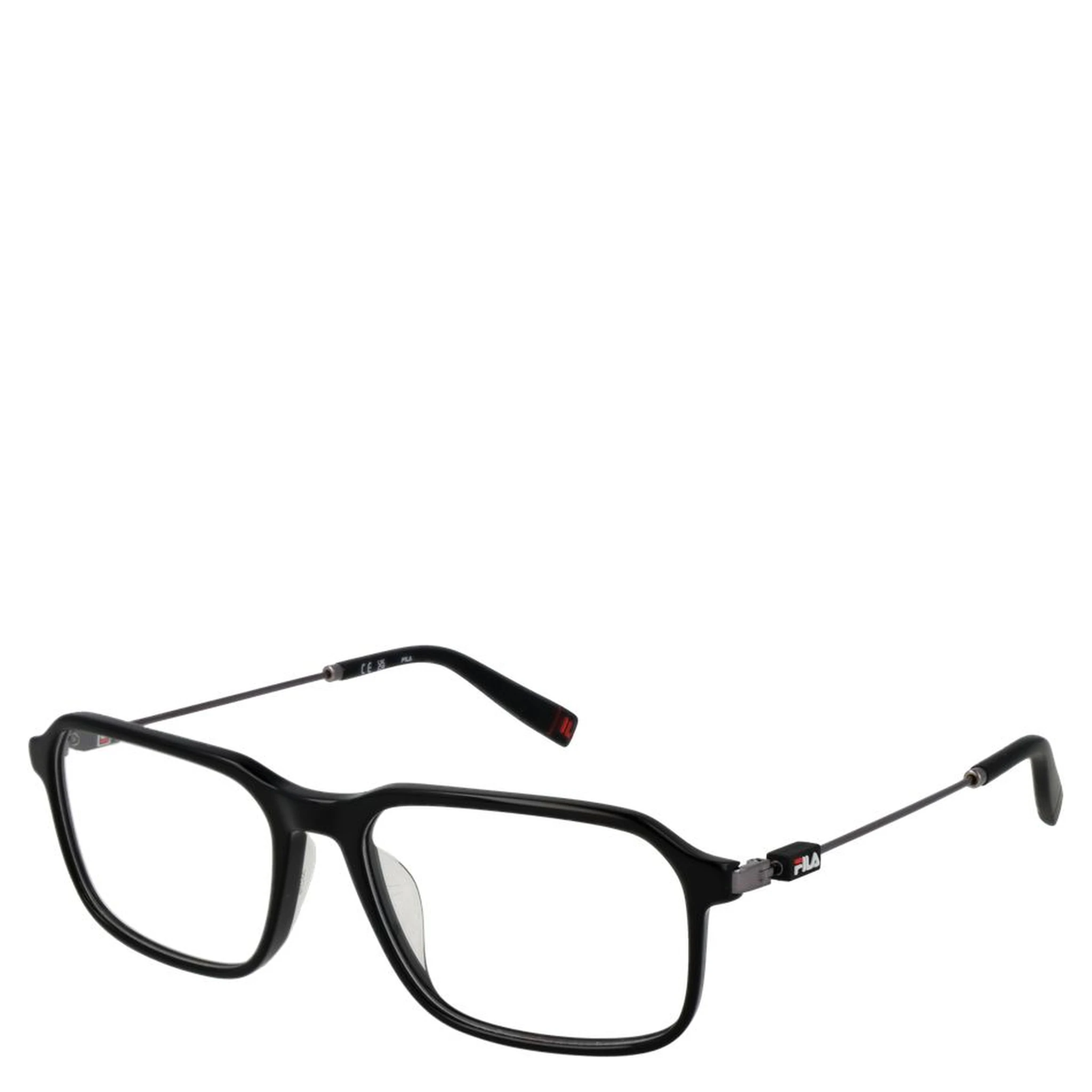 Black Metal Glasses (Frames)