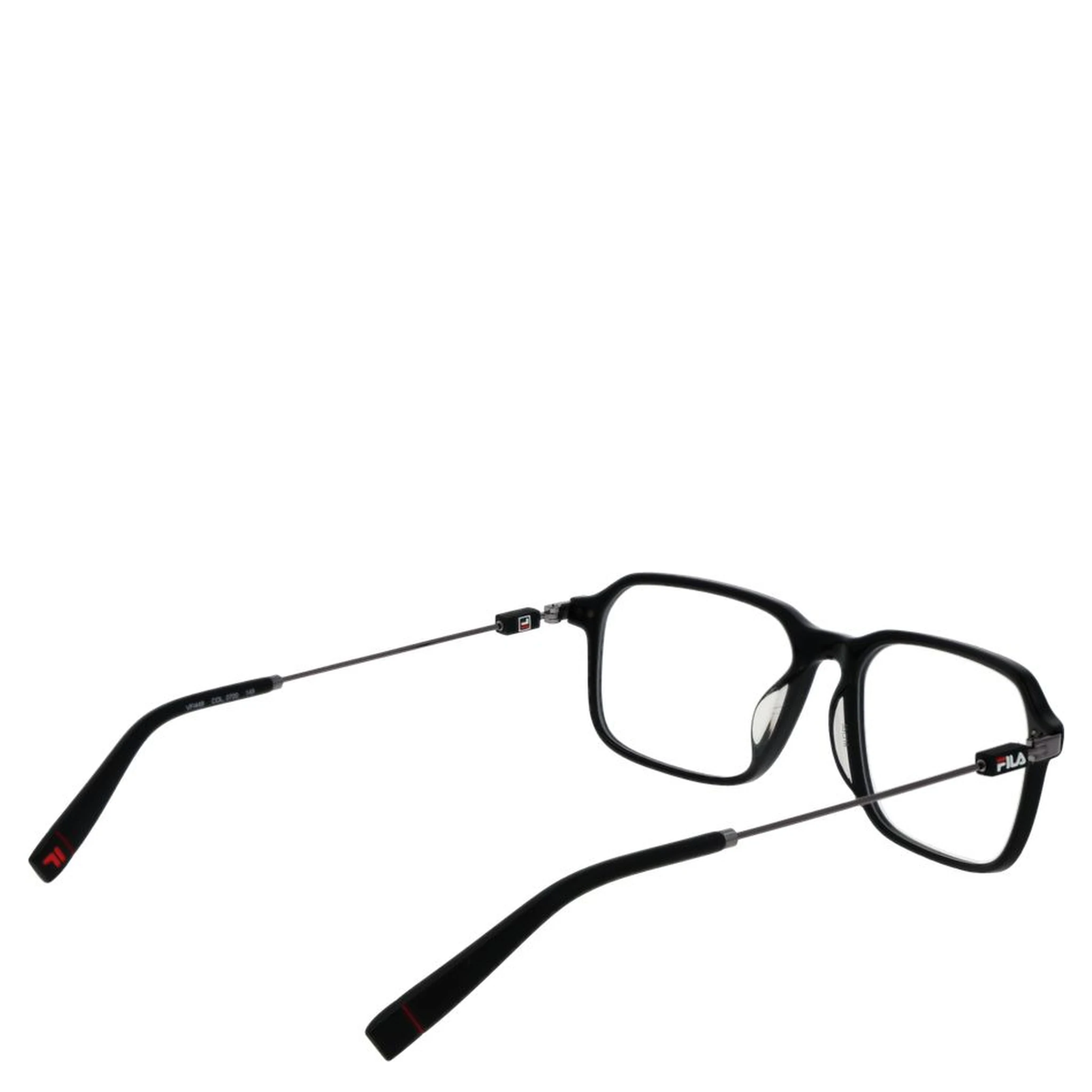 Black Metal Glasses (Frames)