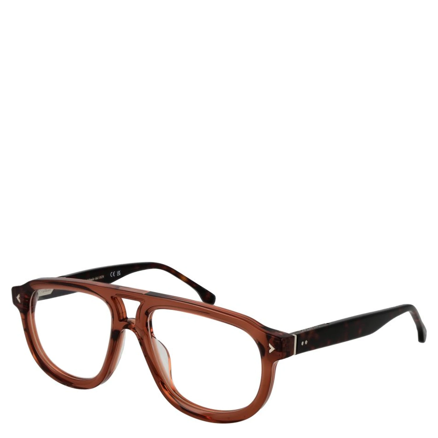 Brown Cellulose Acetate Glasses (Frames)