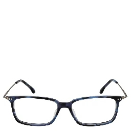 Blue Stainless Steel Glasses (Frames)