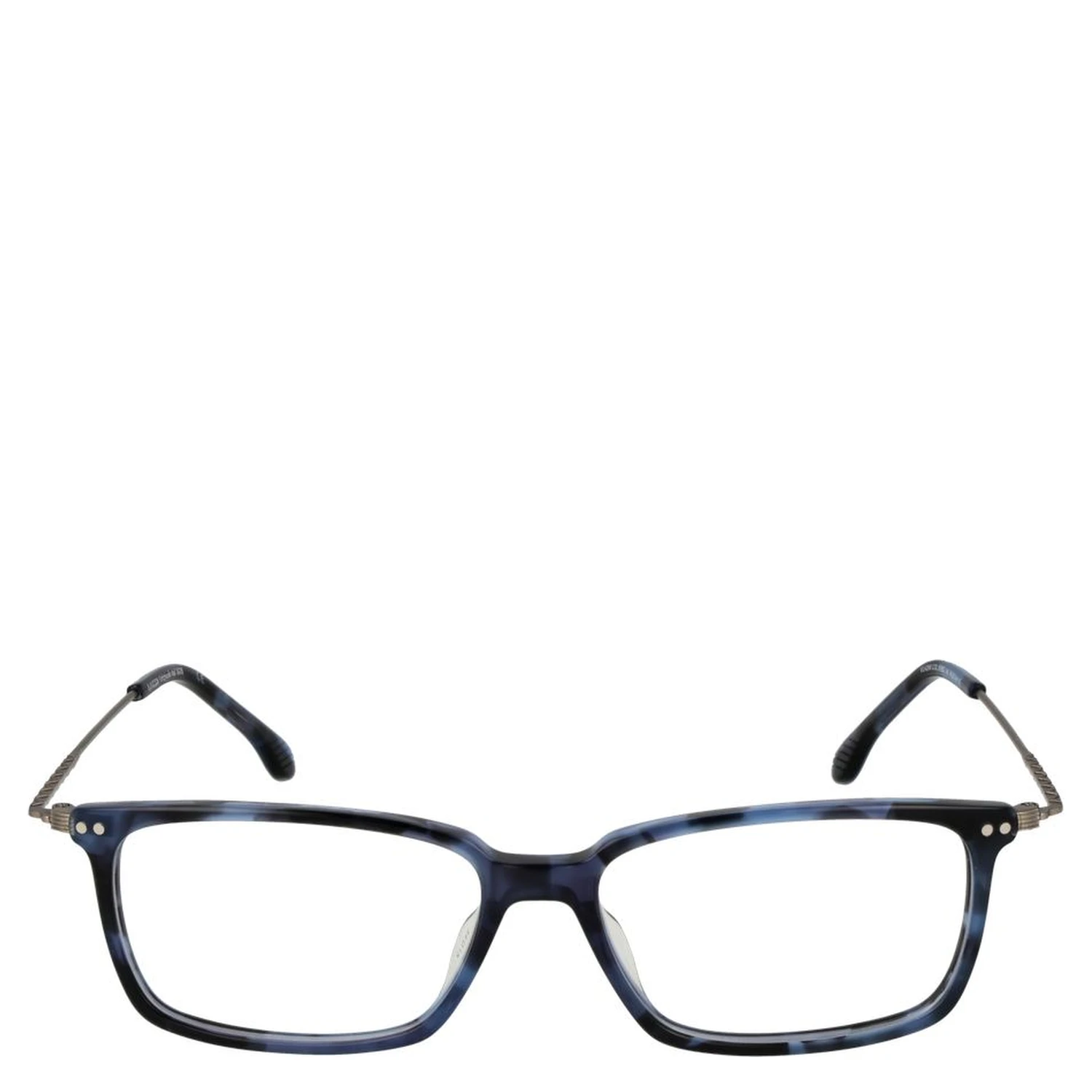 Blue Stainless Steel Glasses (Frames)