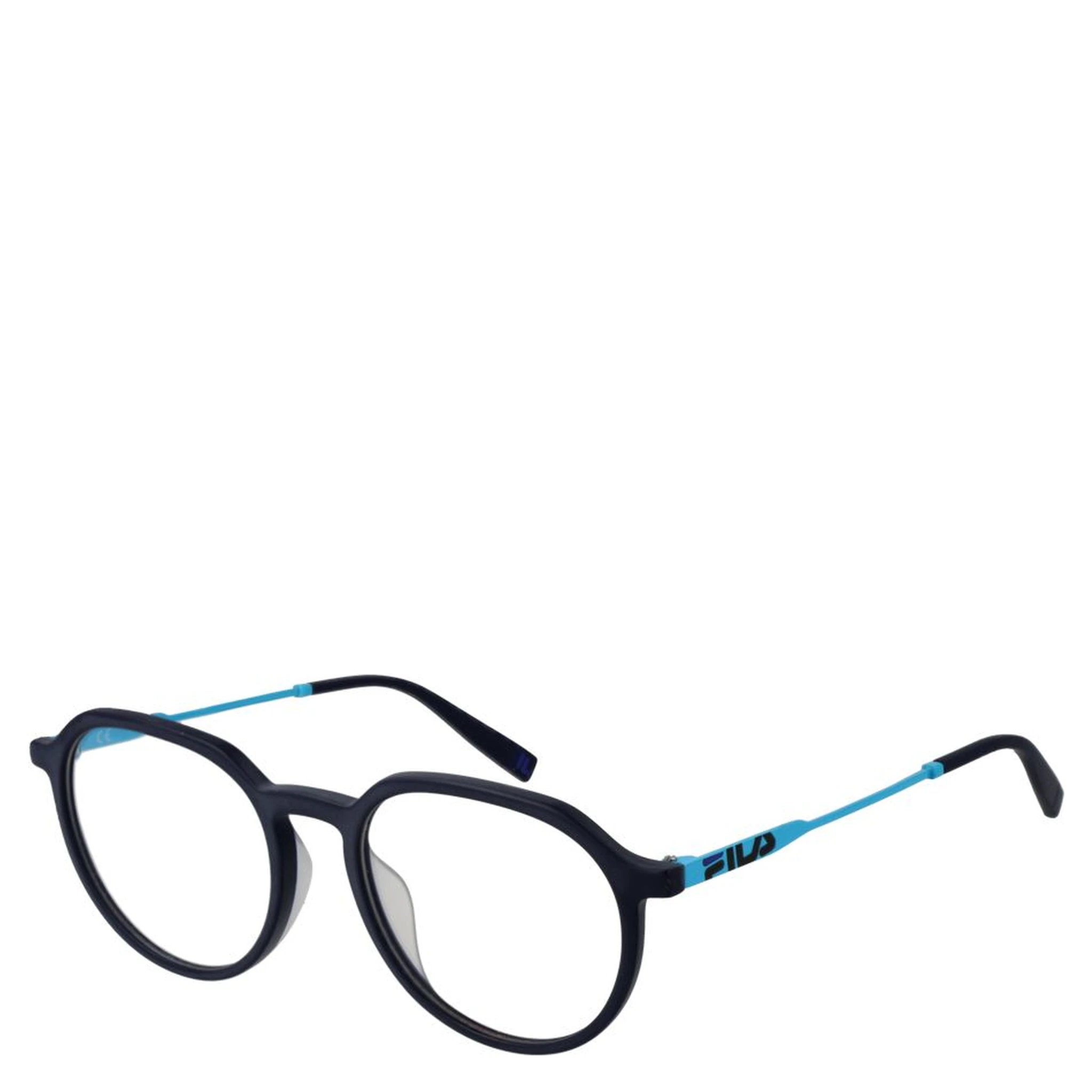 Blue Stainless Steel Glasses (Frames)