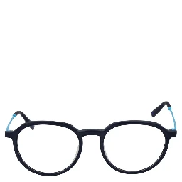 Blue Stainless Steel Glasses (Frames)