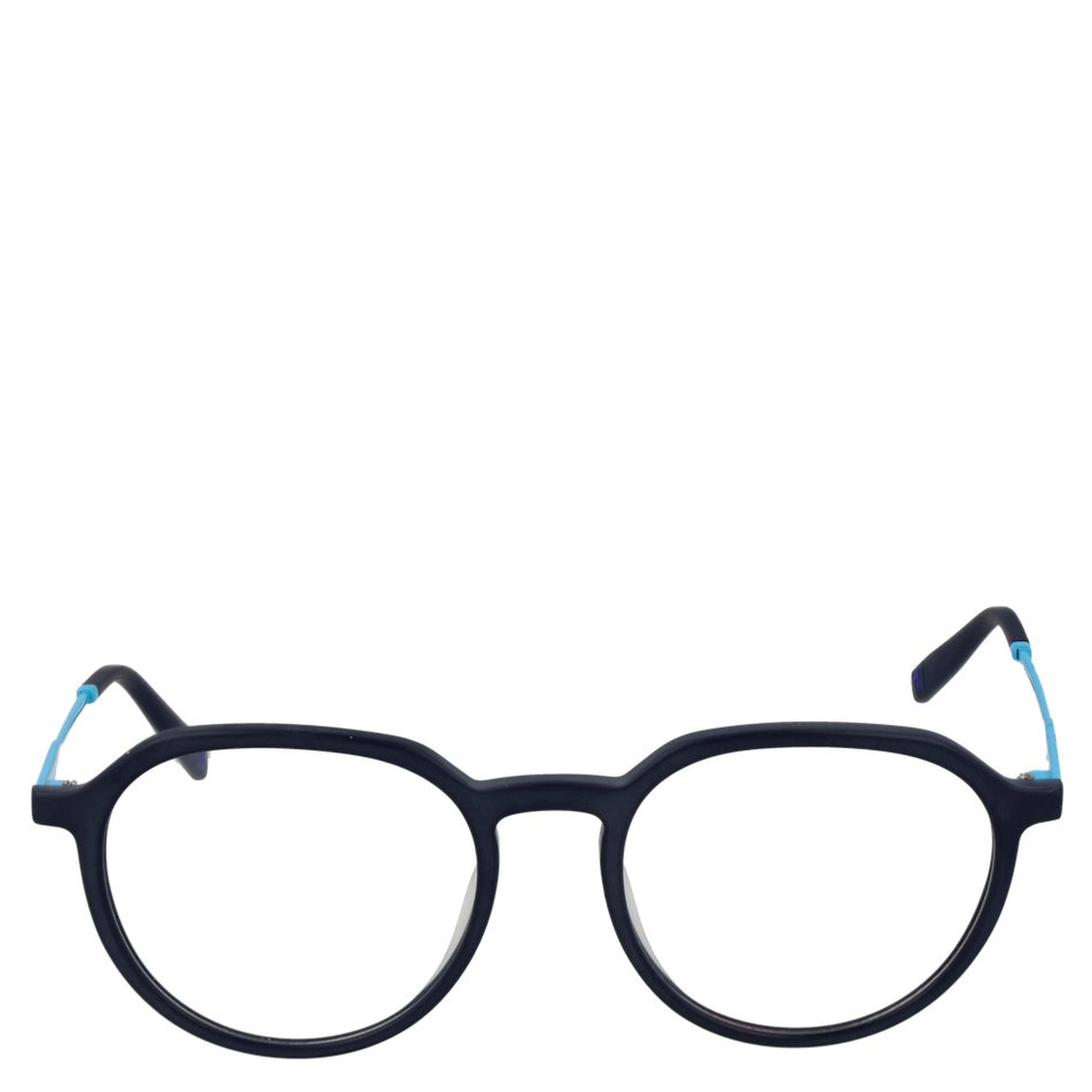 Blue Stainless Steel Glasses (Frames)