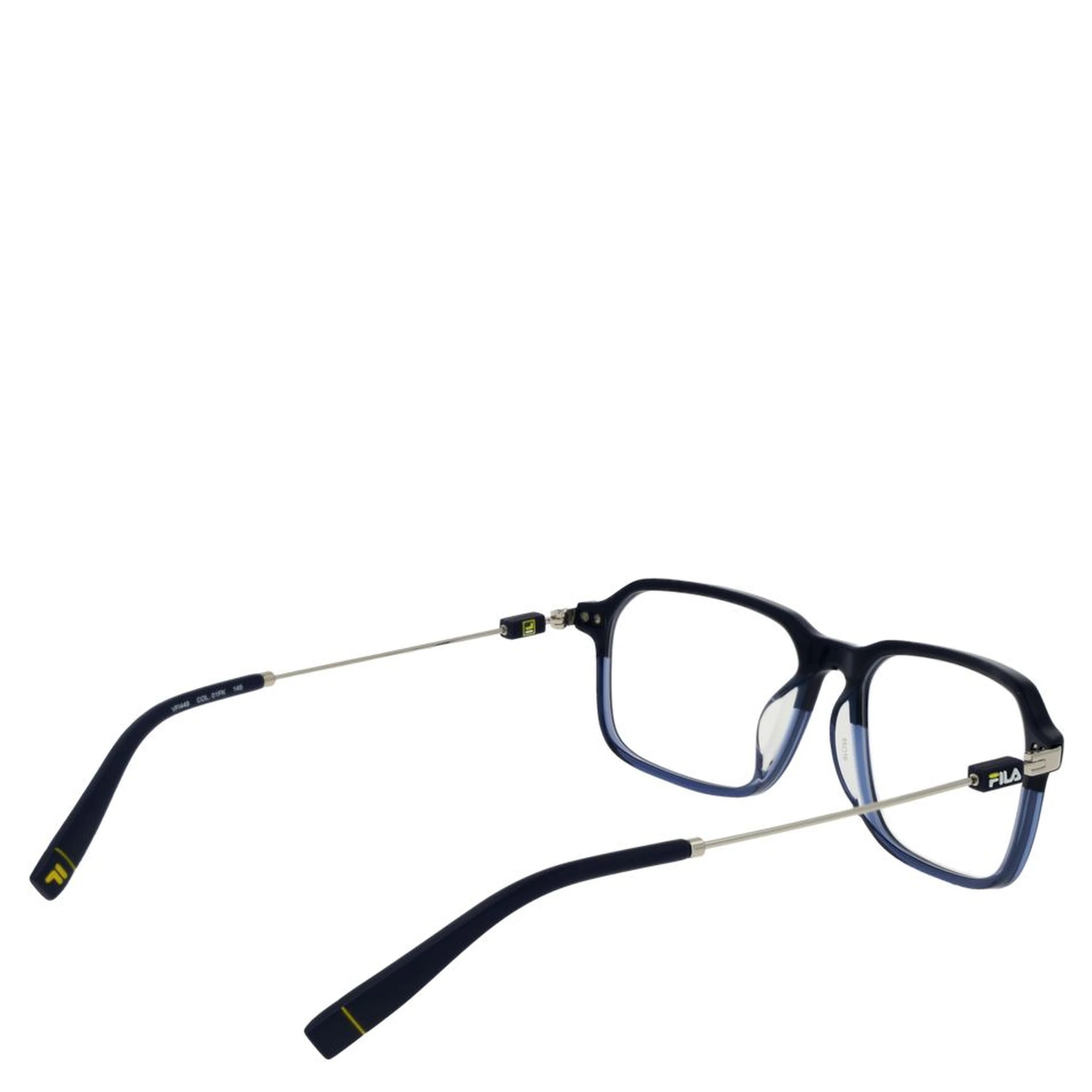 Blue Metal Glasses (Frames)