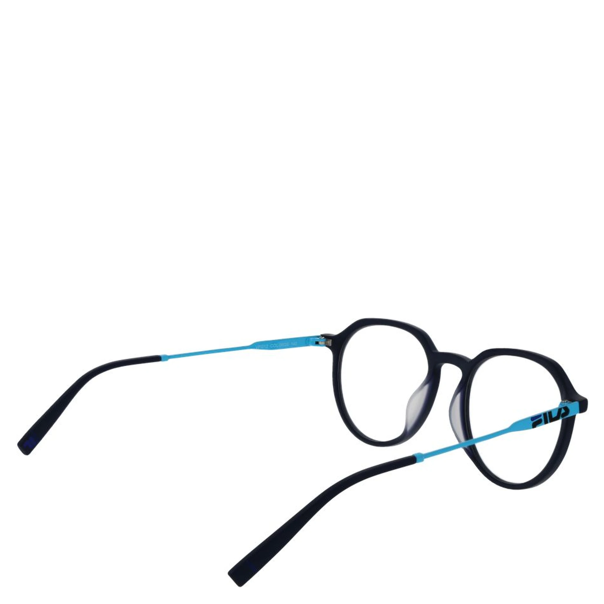Blue Stainless Steel Glasses (Frames)