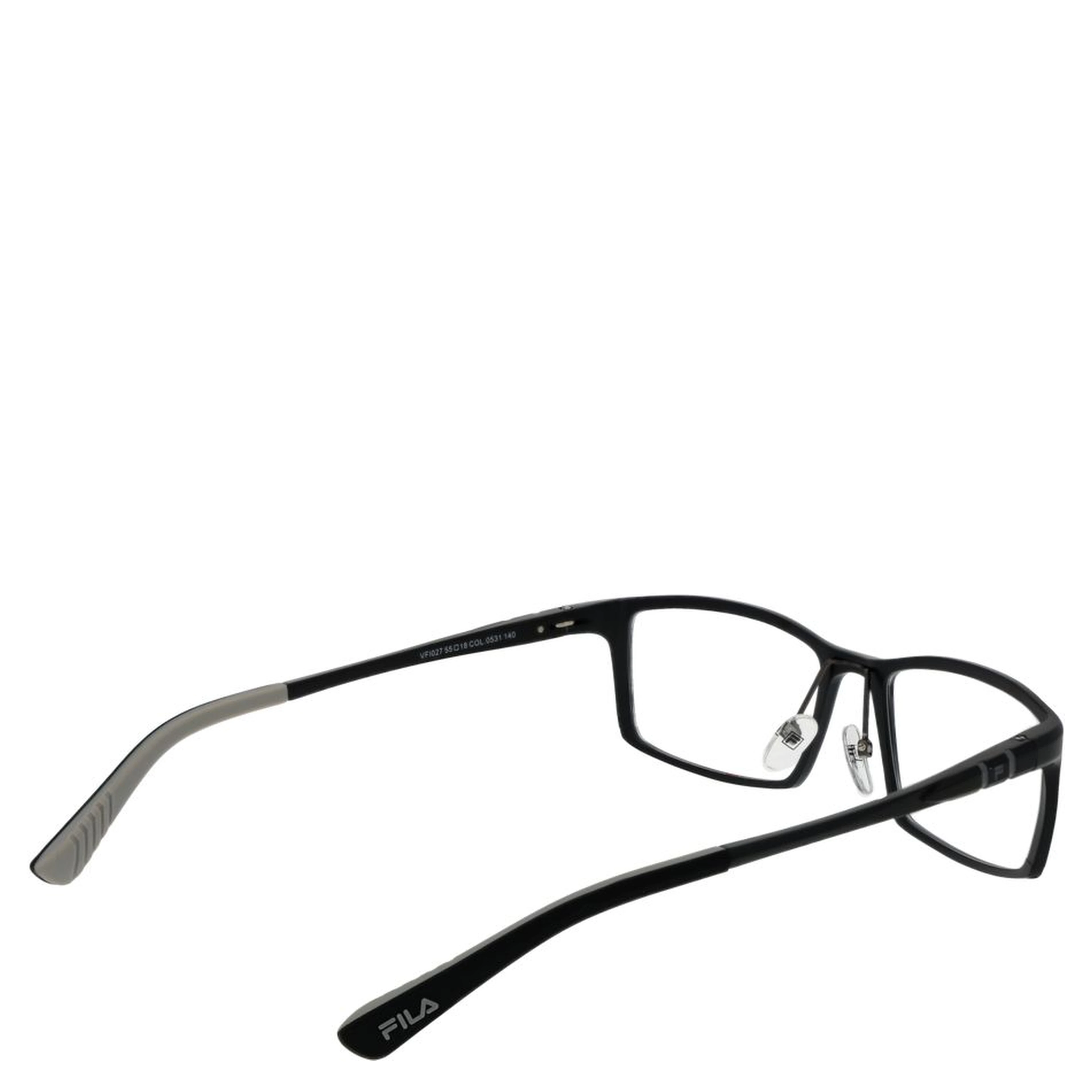 Black Aluminum Glasses (Frames)