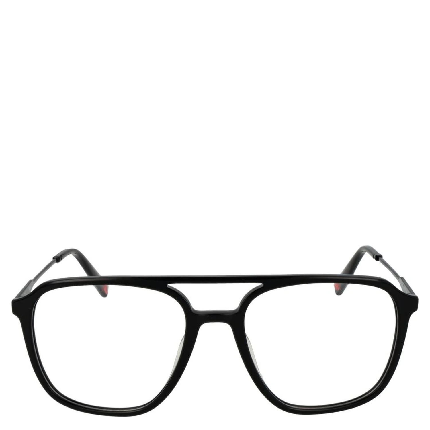Black Stainless Steel Glasses (Frames)