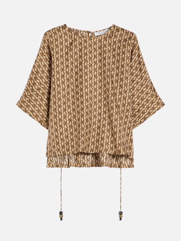 MAX MARA MXMNORDICA blouse