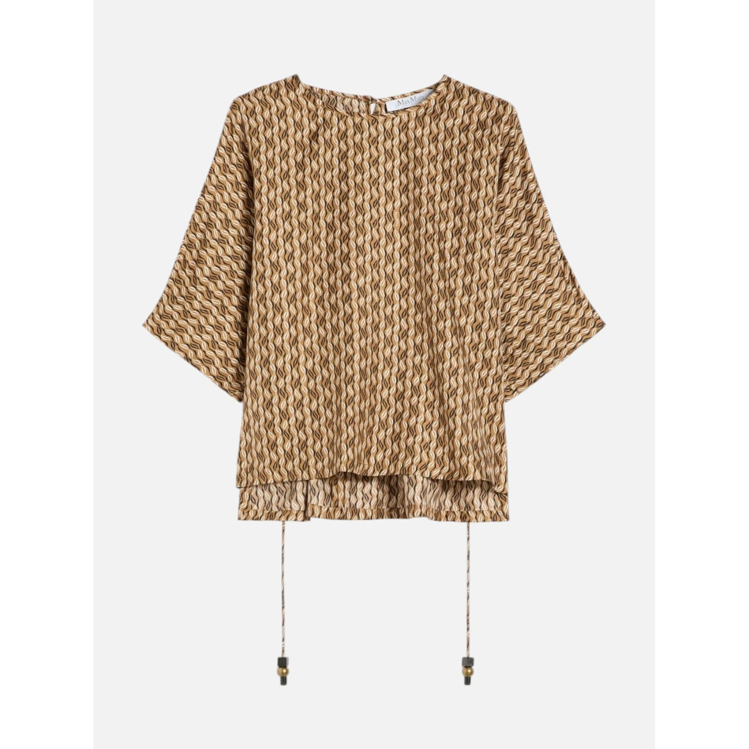 MAX MARA MXMNORDICA blouse