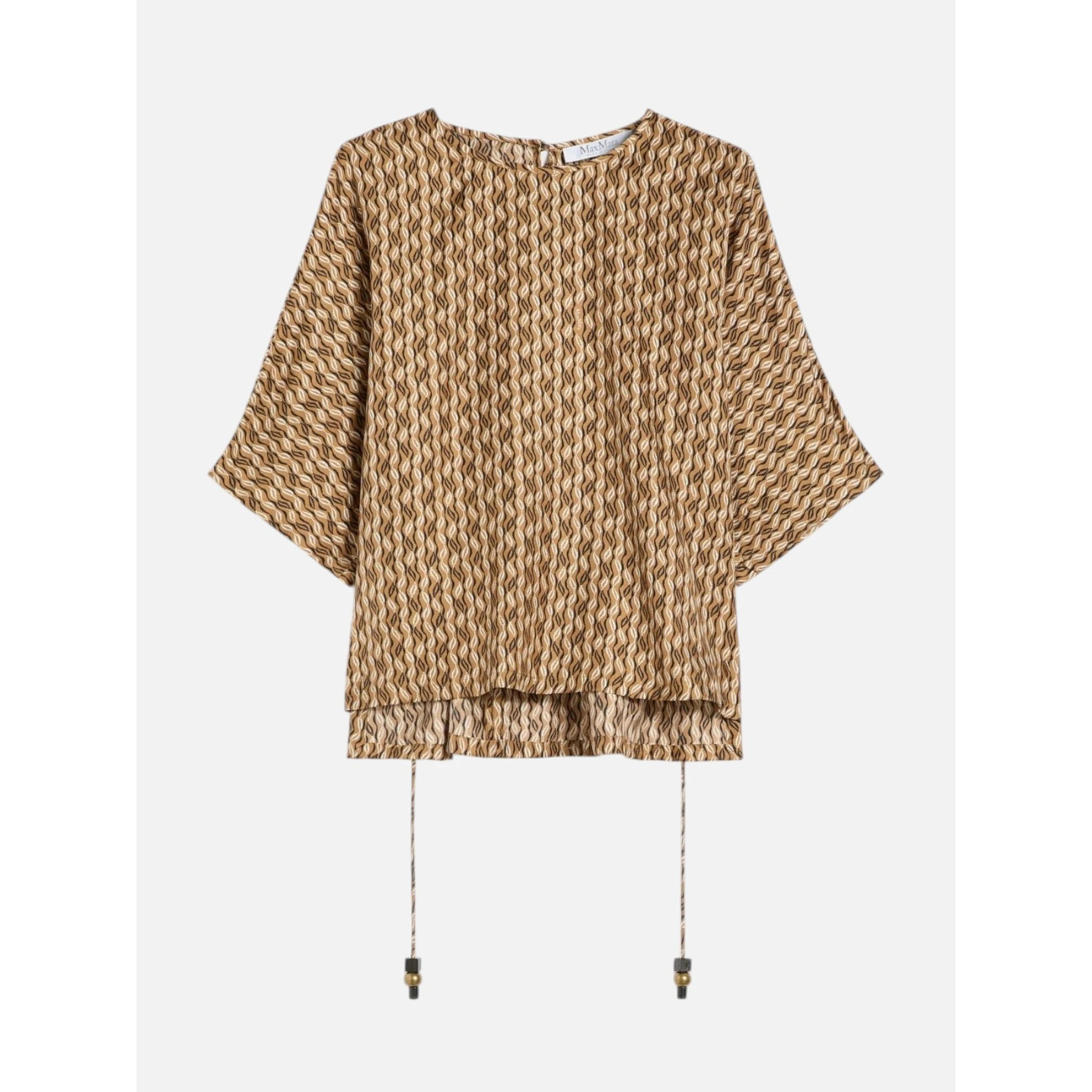 MAX MARA MXMNORDICA blouse