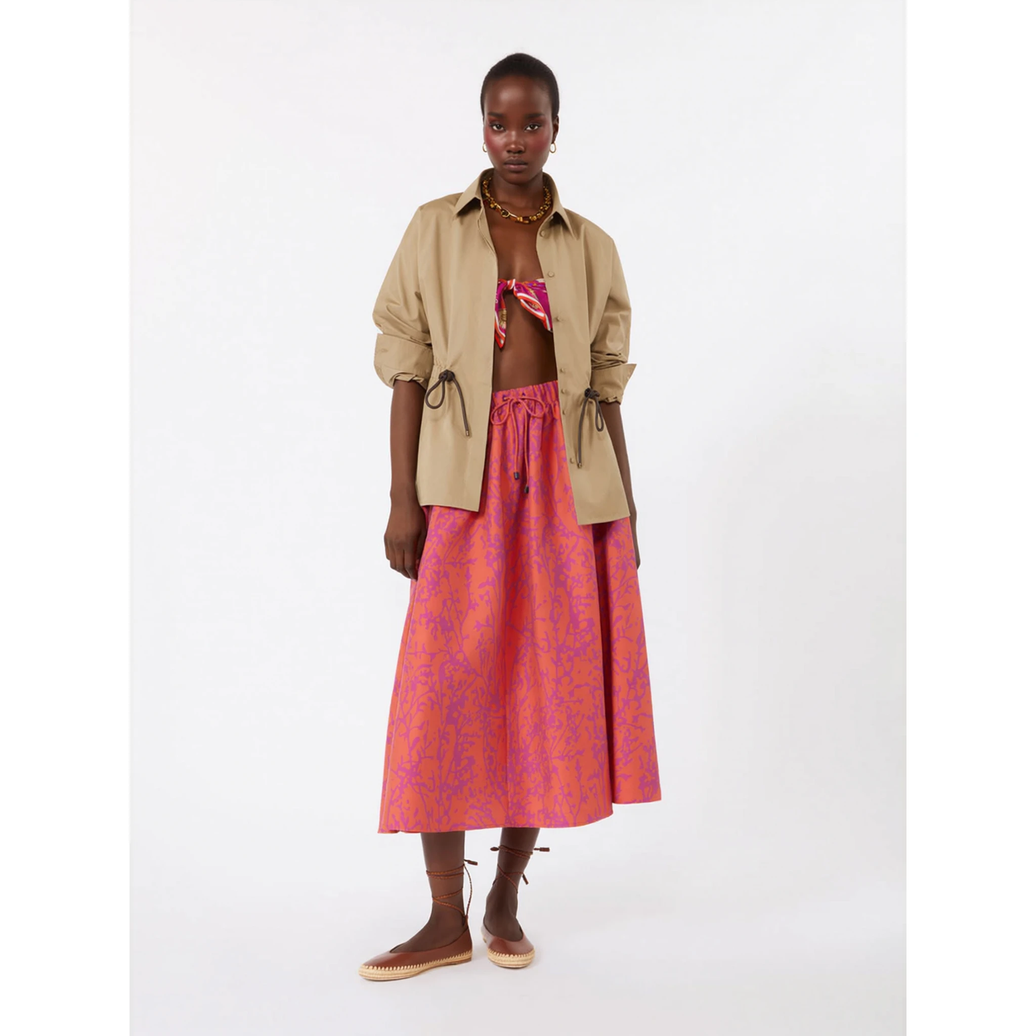 MAX MARA MXMTAZZINA shirt