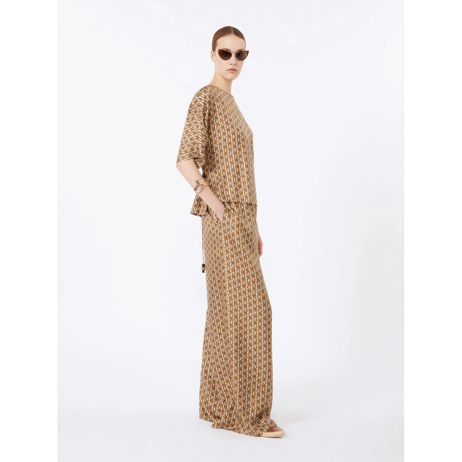 MAX MARA MXMNORDICA blouse