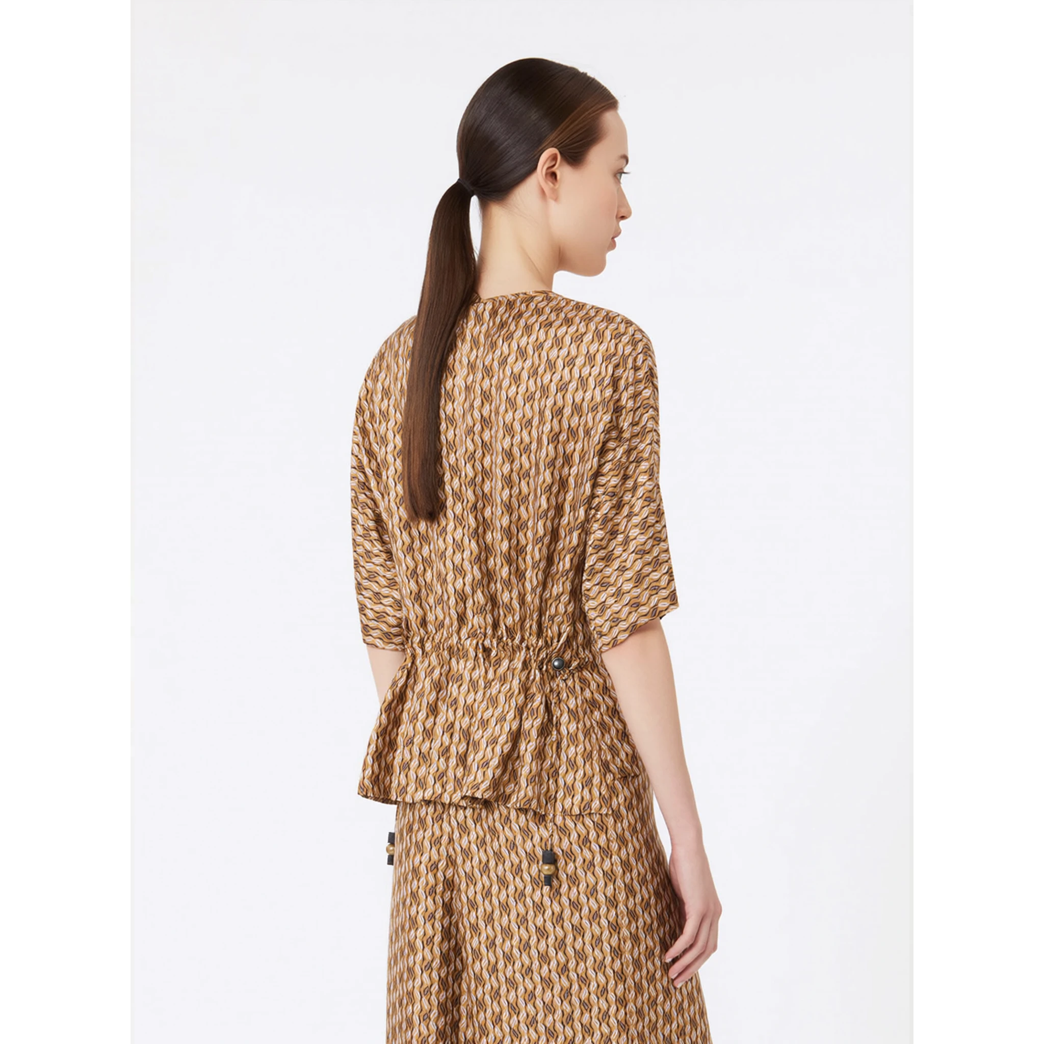 MAX MARA MXMNORDICA blouse