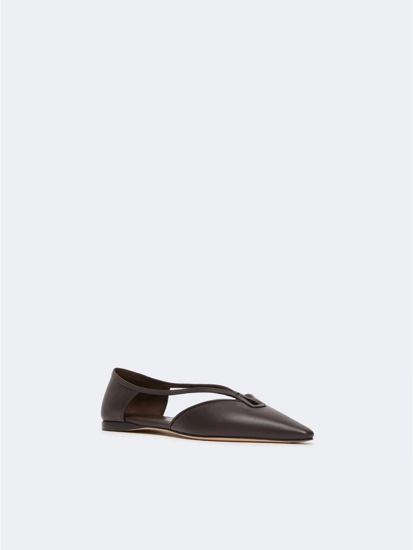 MAX MARA MXAMATASSA ballet flats