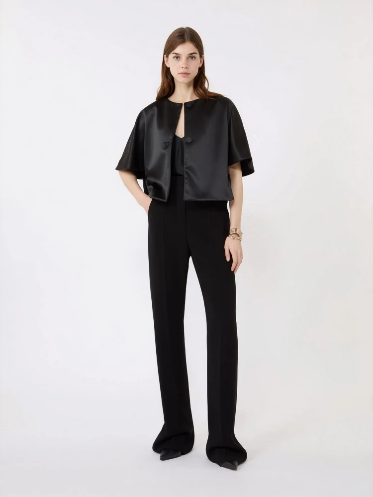 MAX MARA MXAOMELIA poncho alternative