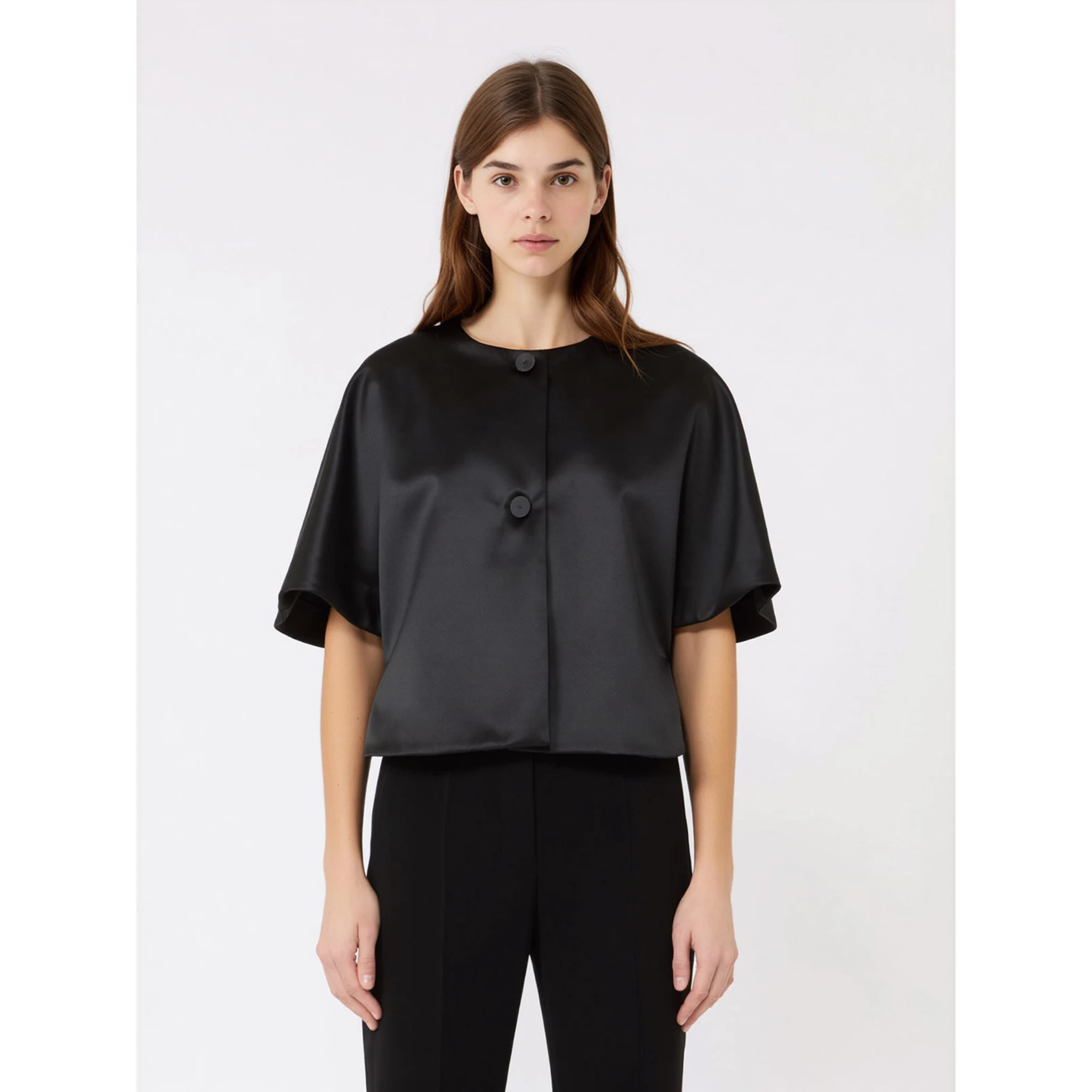 MAX MARA MXAOMELIA poncho