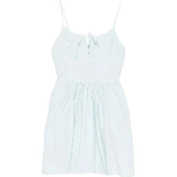 Rotate Dresses Clear Blue