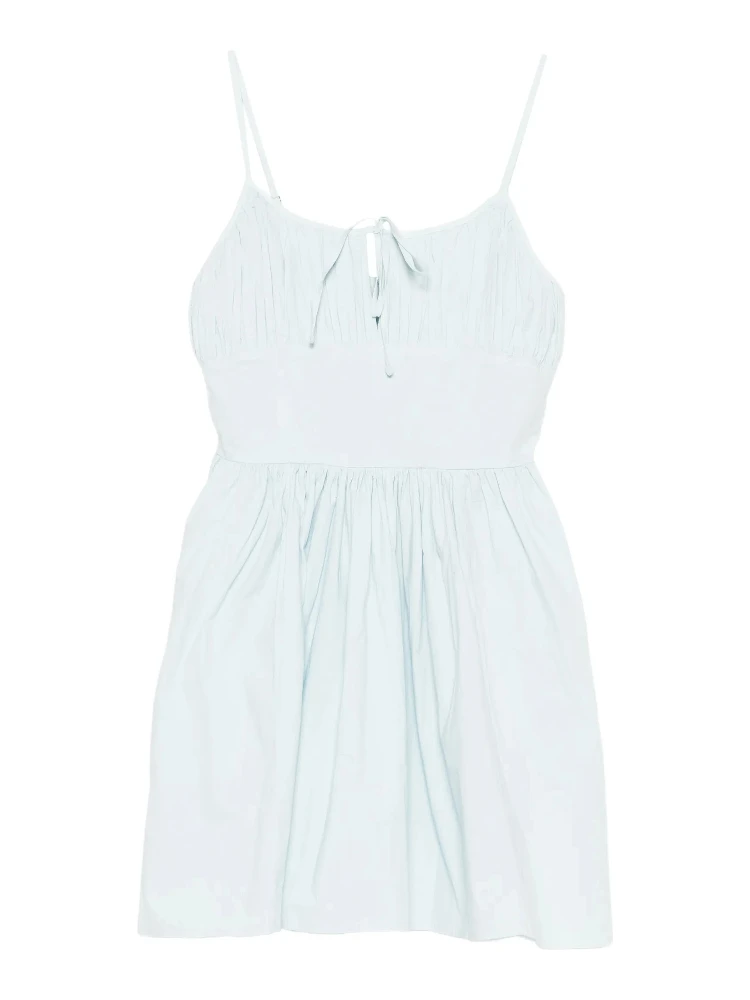 Rotate Dresses Clear Blue