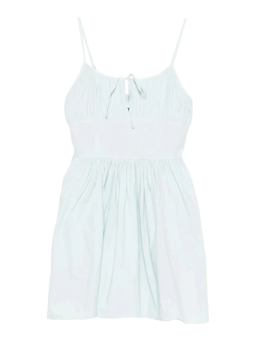 Rotate Dresses Clear Blue