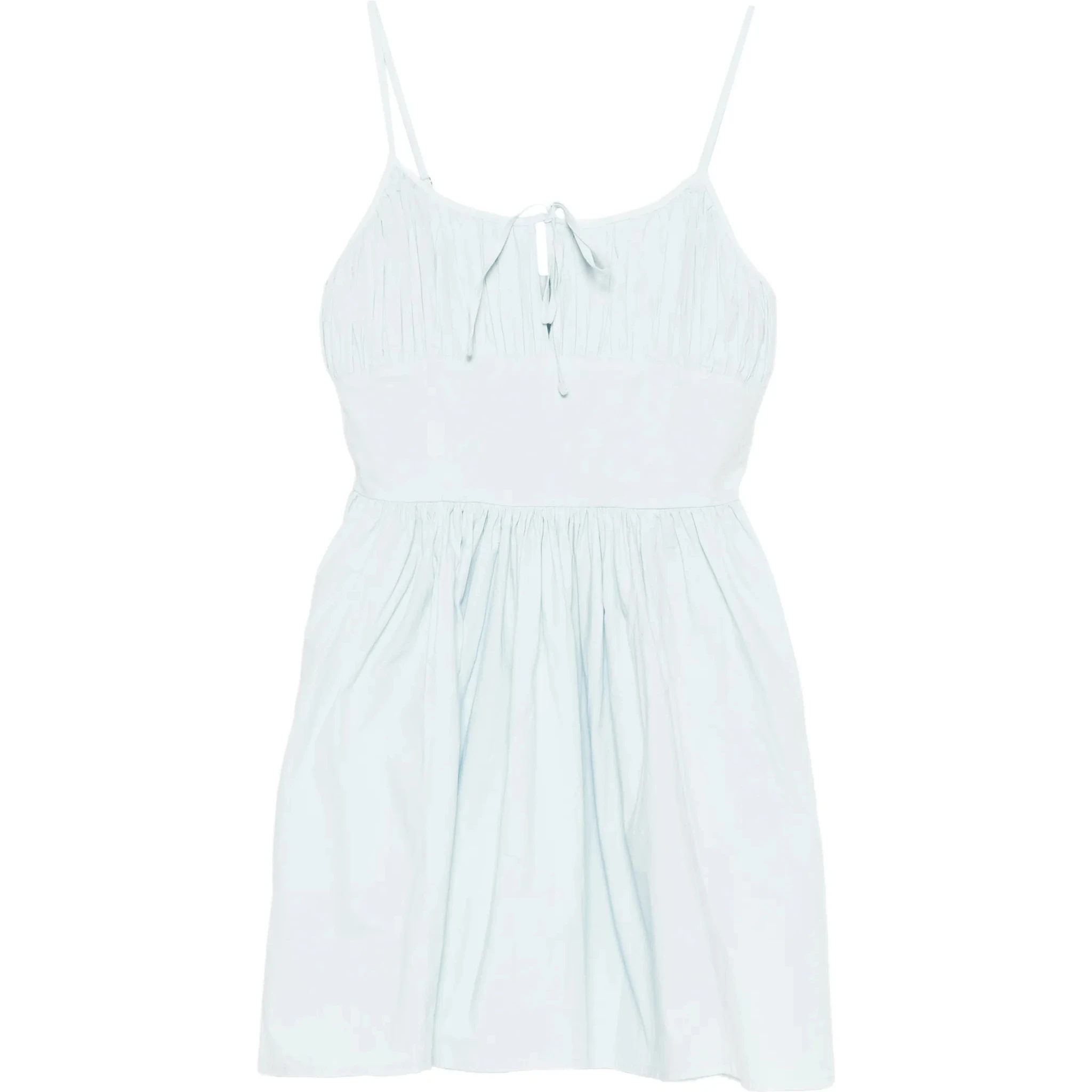 Rotate Dresses Clear Blue