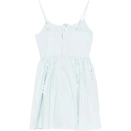 Rotate Dresses Clear Blue