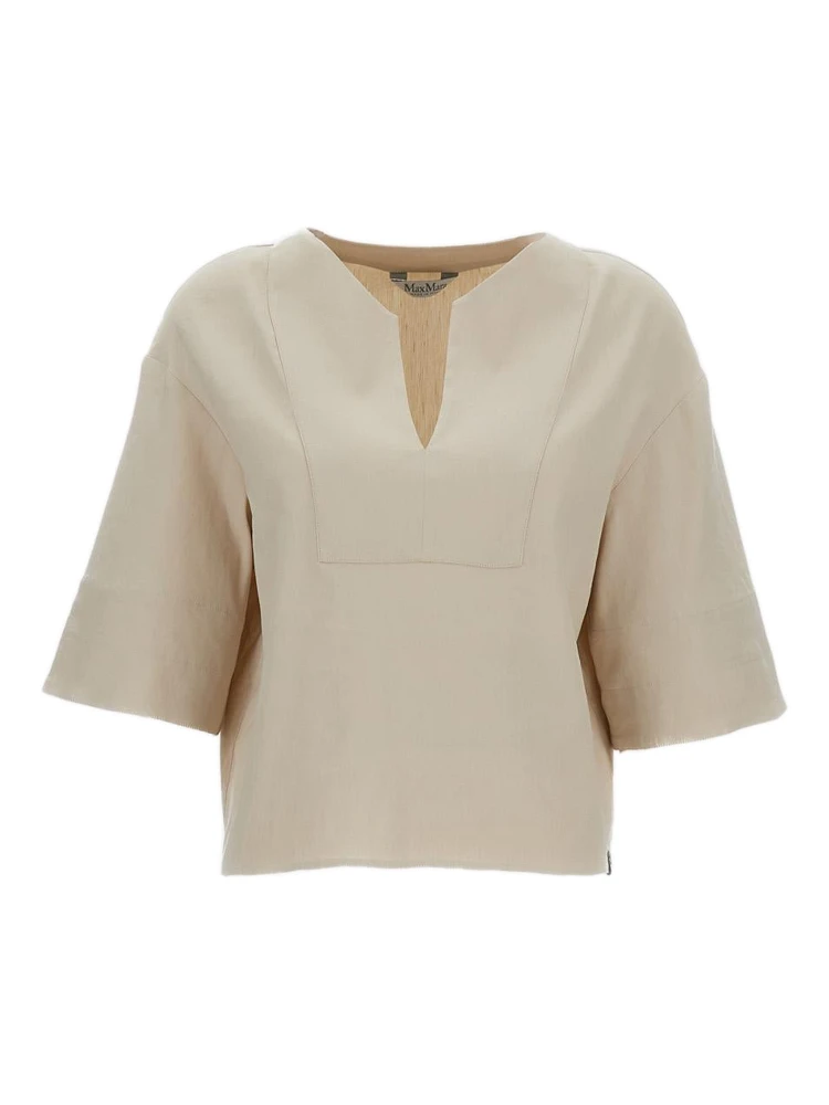 Max Mara Shirts Beige