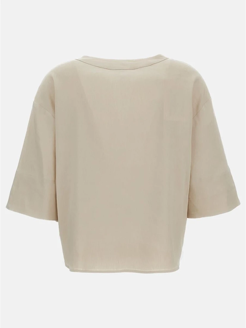 Max Mara Shirts Beige