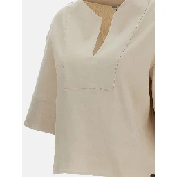 Max Mara Shirts Beige