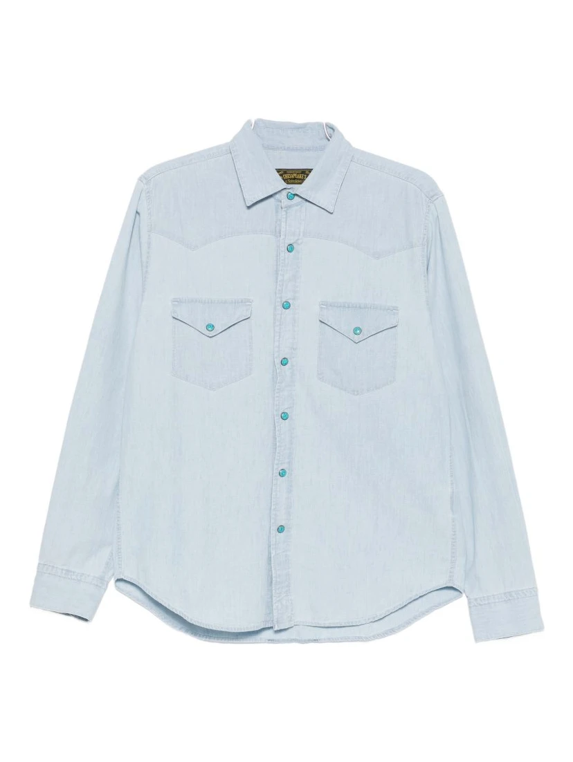 CHESAPEAKE'S Shirts Light Blue