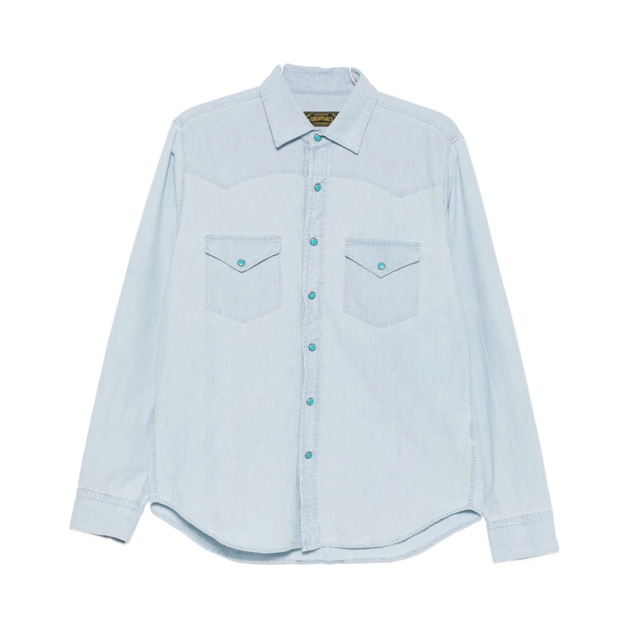 CHESAPEAKE'S Shirts Light Blue