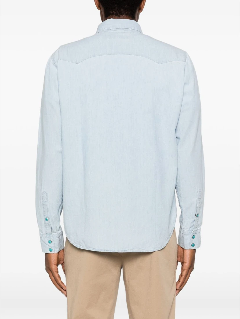 CHESAPEAKE'S Shirts Light Blue