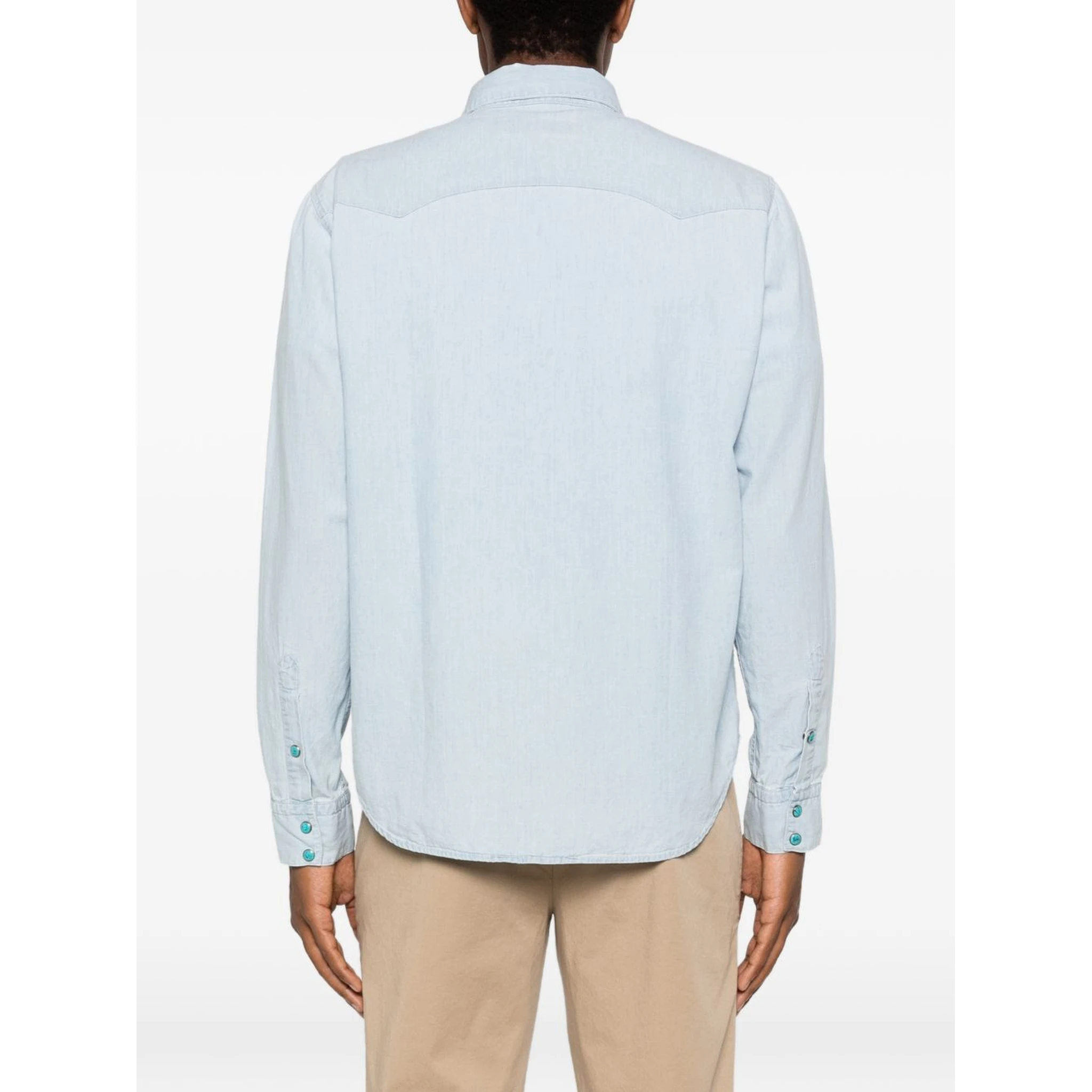 CHESAPEAKE'S Shirts Light Blue
