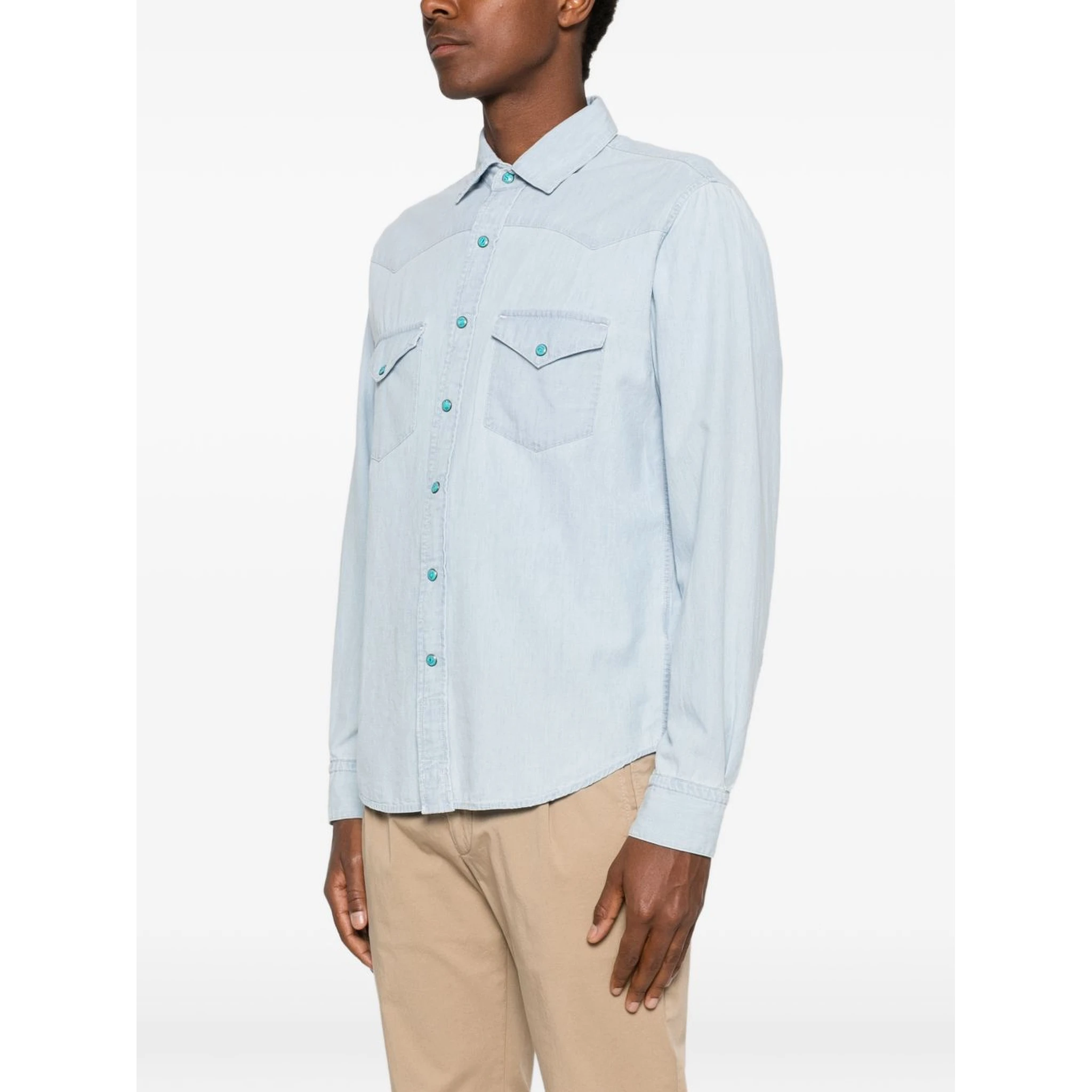 CHESAPEAKE'S Shirts Light Blue