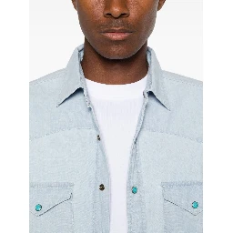 CHESAPEAKE'S Shirts Light Blue