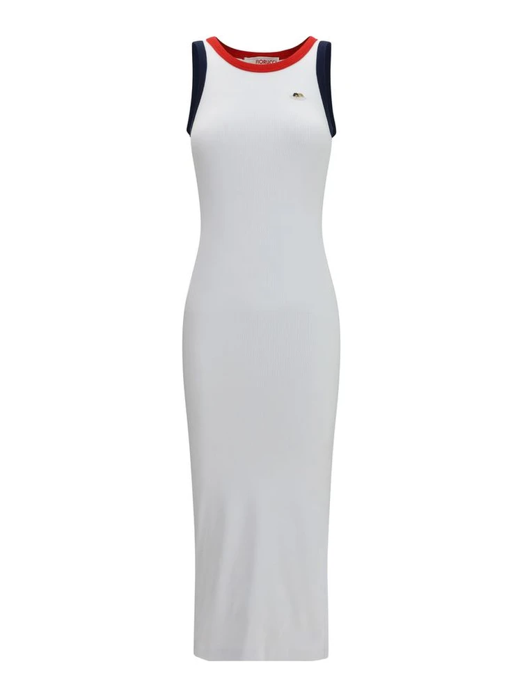 Multicolor Cotton Casual Dress