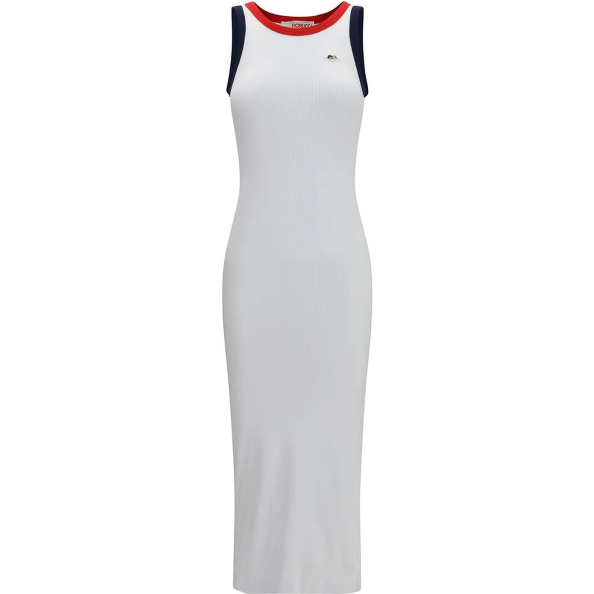 Multicolor Cotton Casual Dress