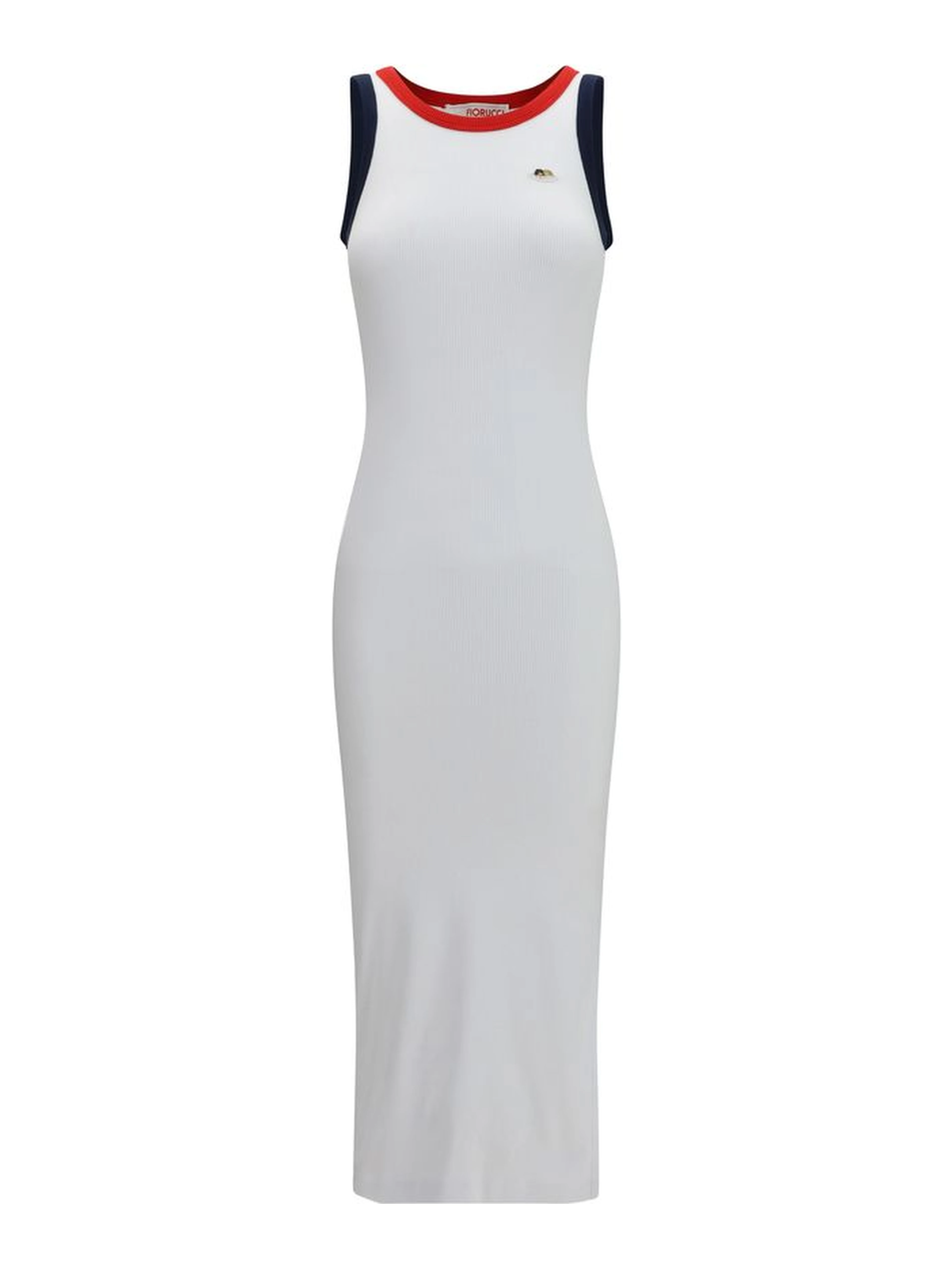 Multicolor Cotton Casual Dress