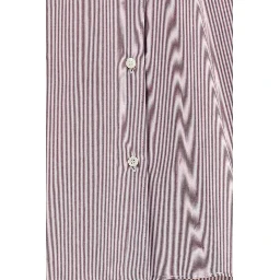 Multicolor Cotton Casual Pants