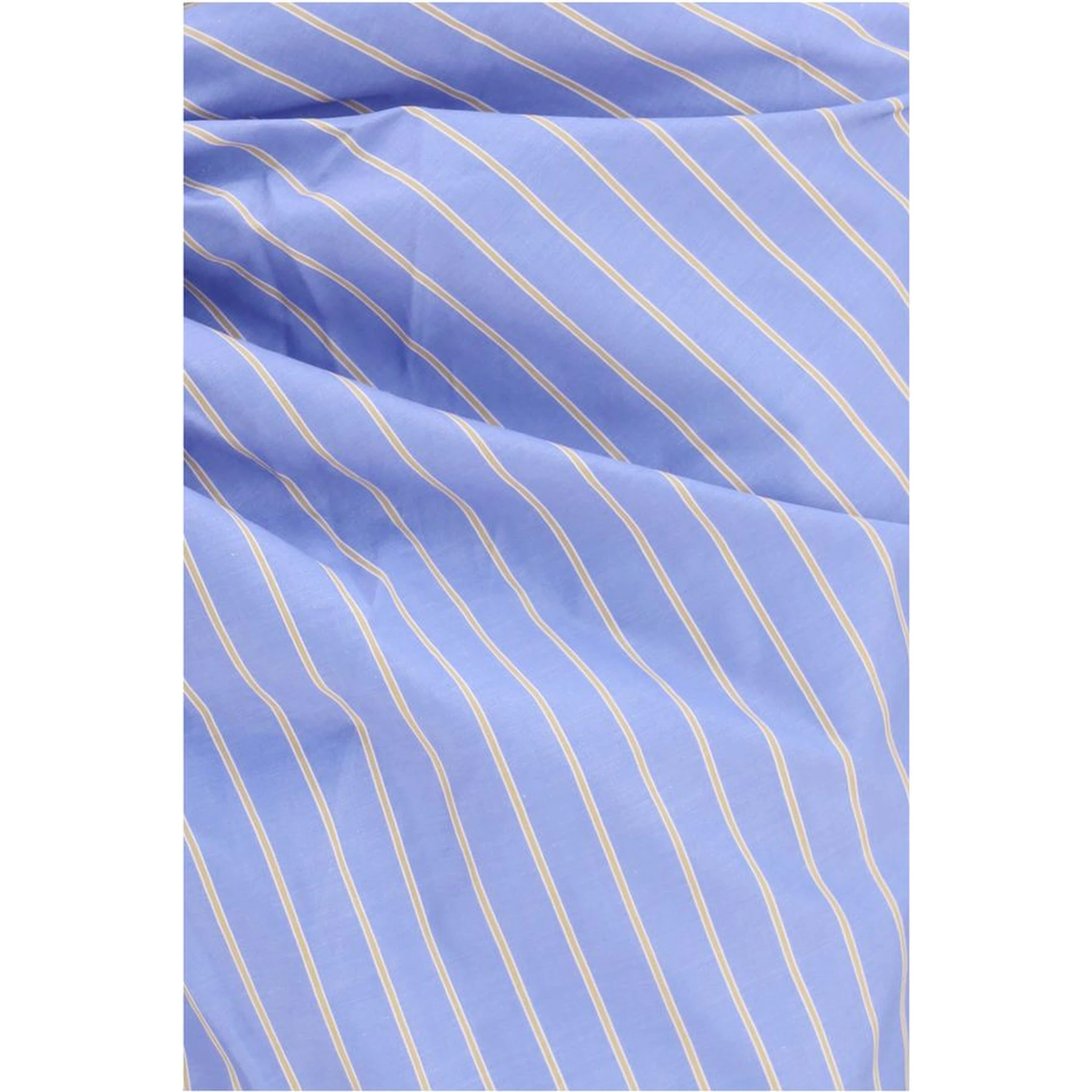 Blue Cotton Long Skirt