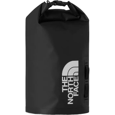 Black And White Polyester Handbag