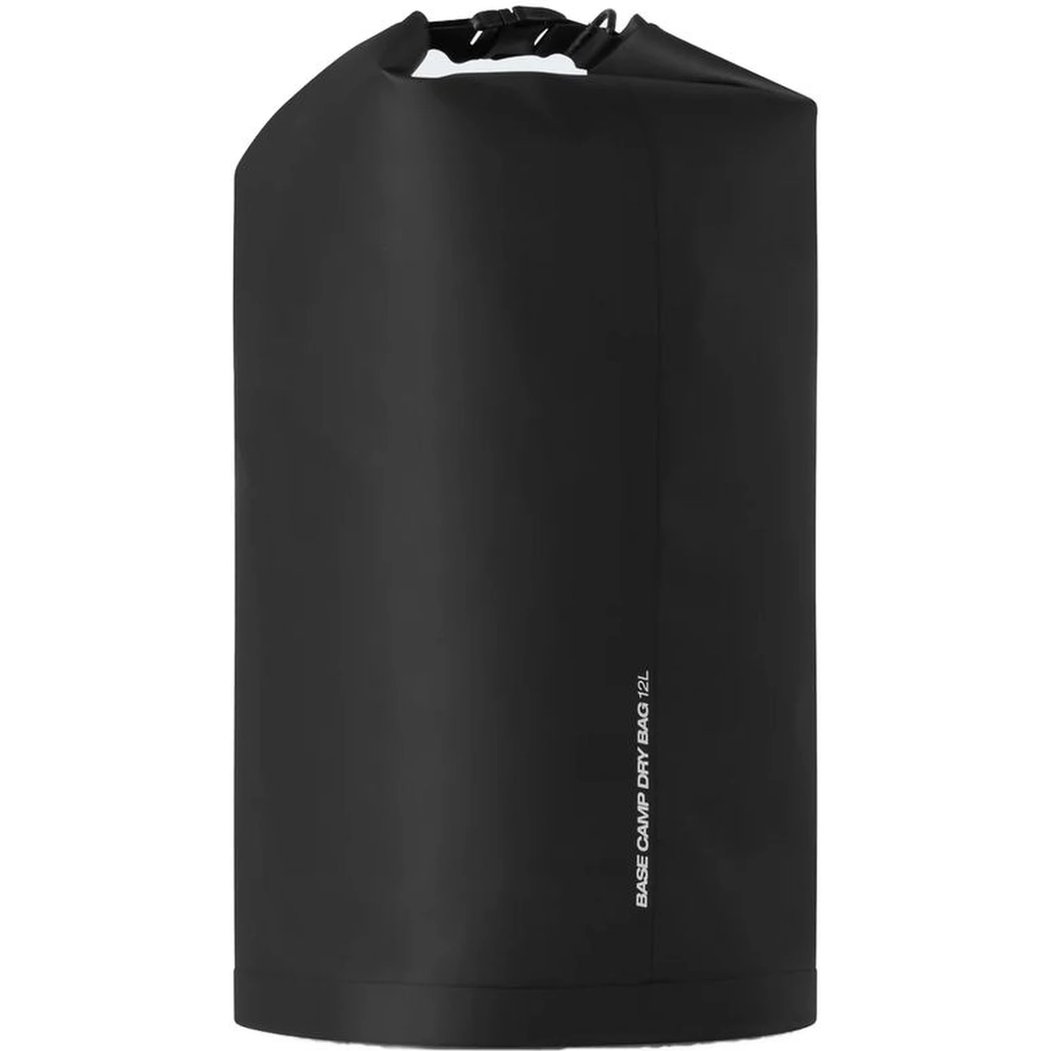Black And White Polyester Handbag