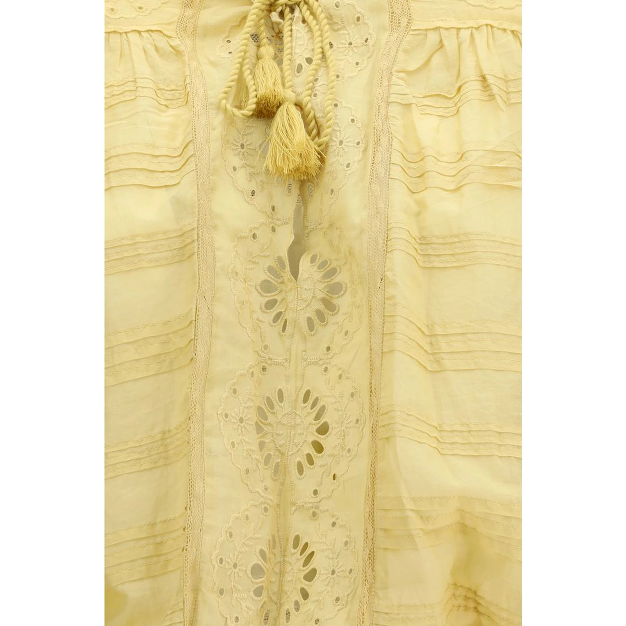 Bicolor Cotton Casual Dress