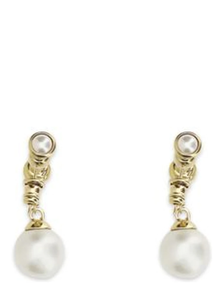 Gold Metal Earrings alternative