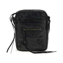 Black Lamb Ovis Aries Aries Shoulder Bag